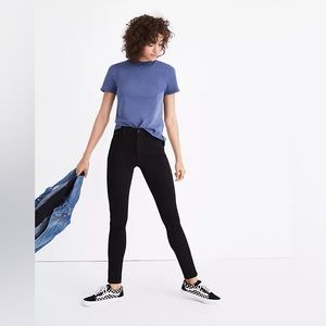 madewell road-tripper jeans in black 28